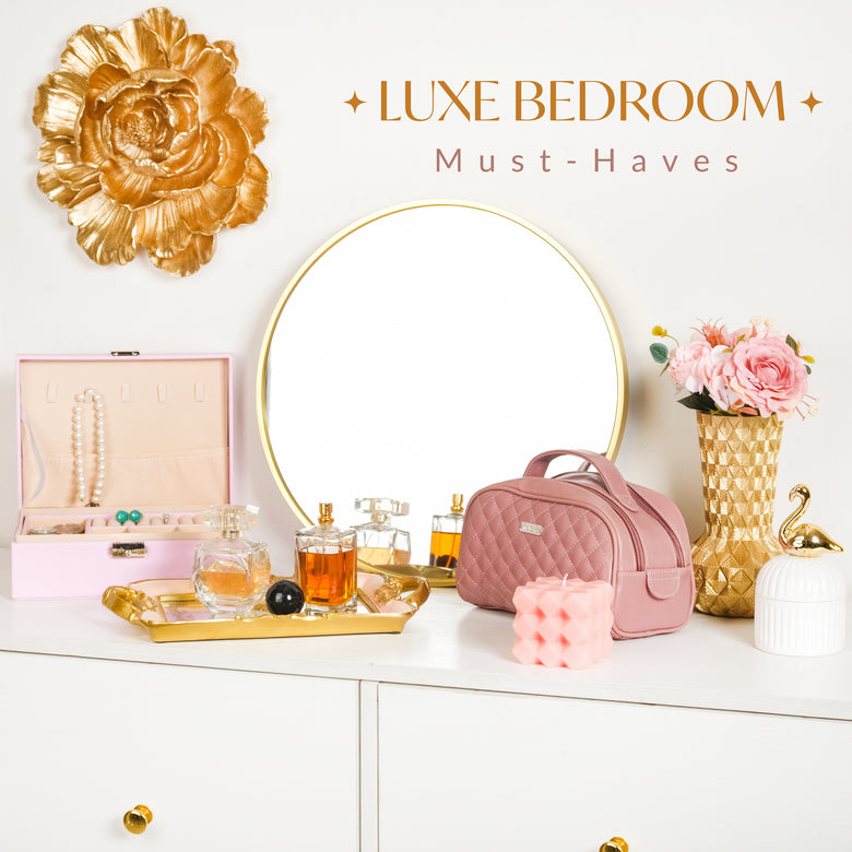 Luxurious Bedroom Decor Must-haves