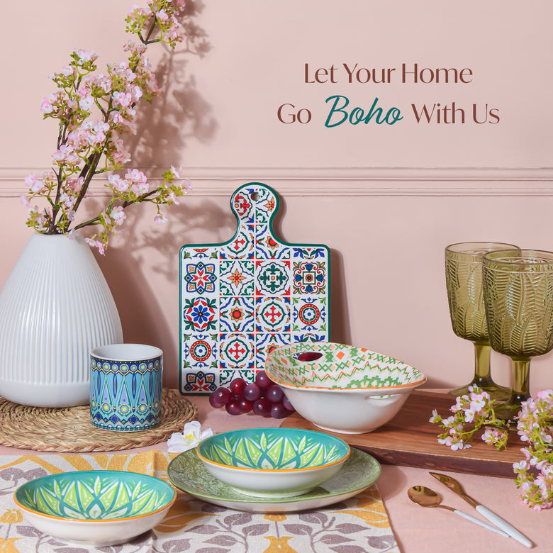 A Splash Of Boho In Your Home Decor