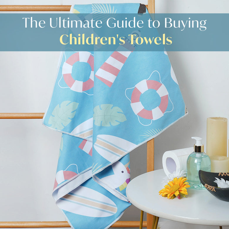15 Tips To Consider Before Buying Children's Bath Towels | Nestasia