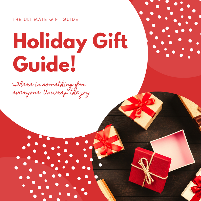 Holiday Gift Guide: 11 Gift Ideas for the Season! - Nestasia