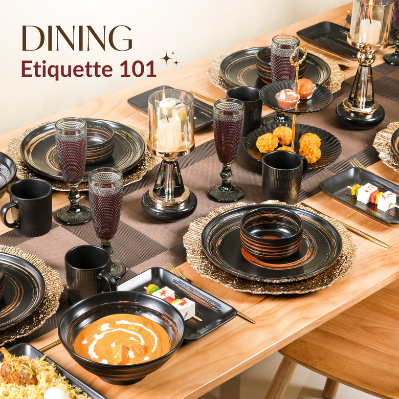 Dinner set
