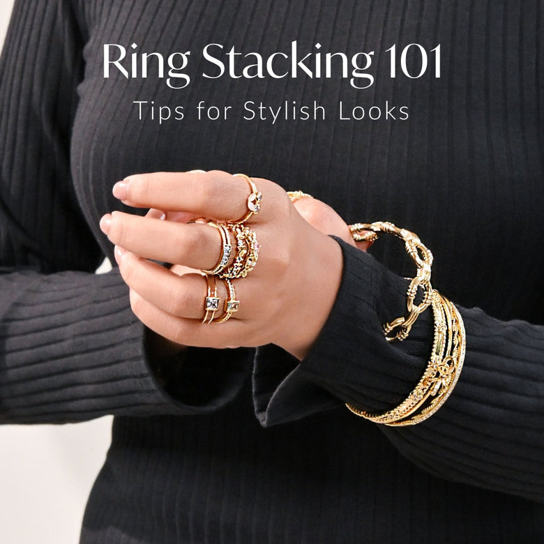 How To Stack Rings Like A Pro: Styling Tips And Ideas