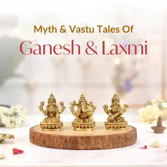 Divine Tales Of Lord Ganesh And Goddess Laxmi: Mythology And Vastu Guidelines