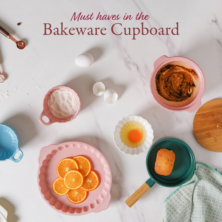 Must Haves in the Bakeware Cupboard