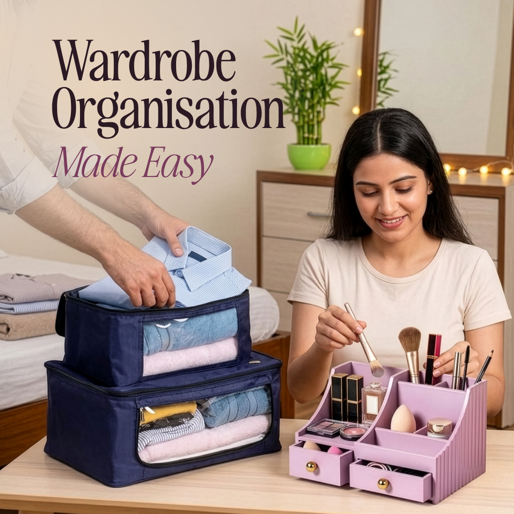 7 Easy Wardrobe Organization Ideas To Declutter Your Space