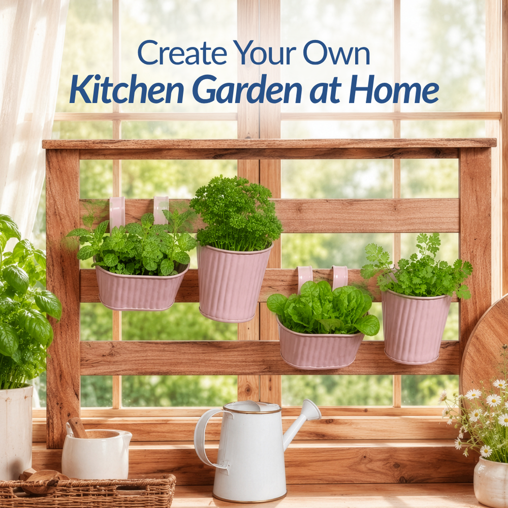 How To Start A Small Indoor Kitchen Garden At Home
