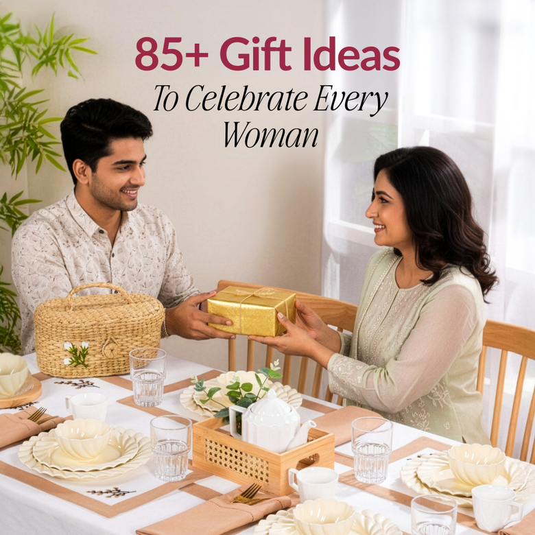Find the best women's day gift ideas for 2026: a guide to unique women's gifts, home decor gifts, and personalised presents for friend, sister, and mom.