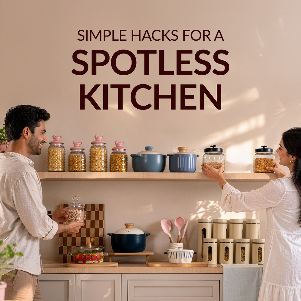 Kitchen Cleaning Tips & Hacks + A Simple Deep Clean Checklist