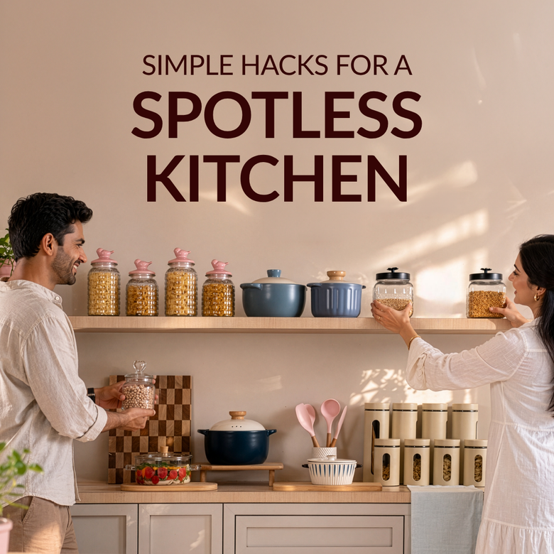 Kitchen Cleaning Tips & Hacks + A Simple Deep Clean Checklist
