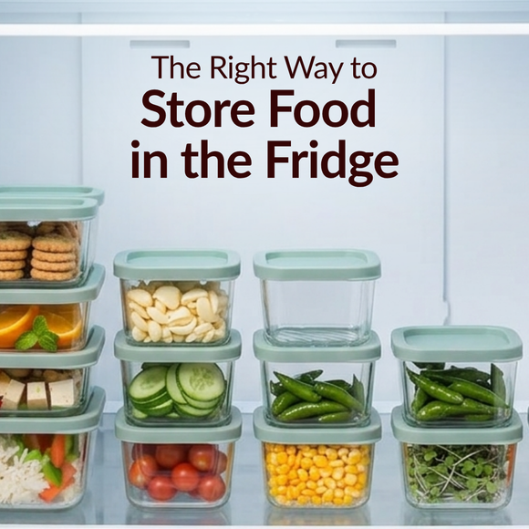 food storage hacks
