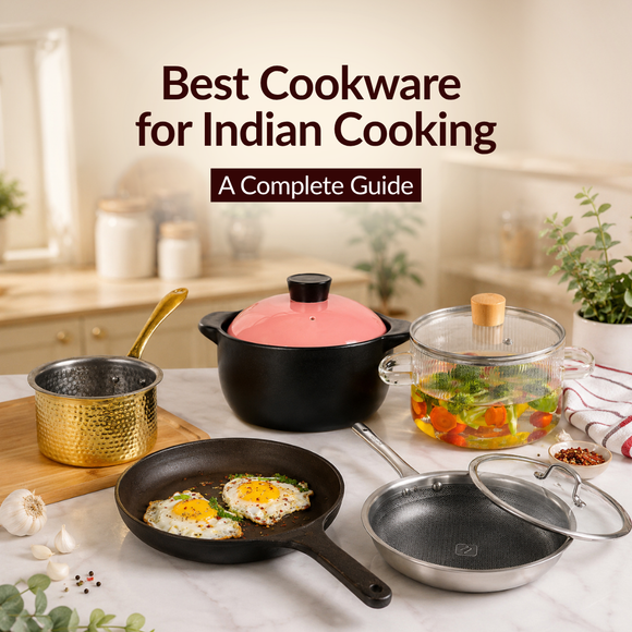 best cookware for indian household