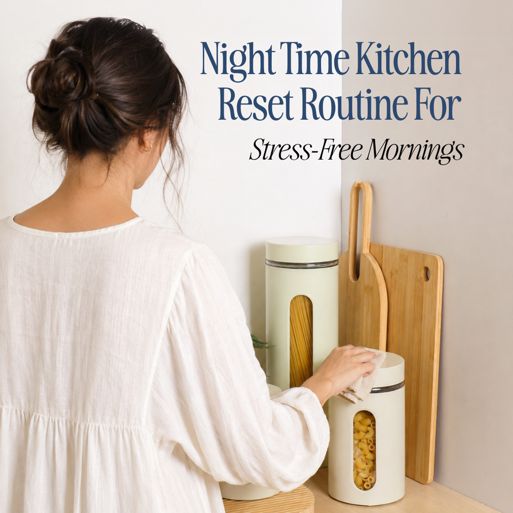 The ‘Reset Kitchen’ Routine Every Woman Should Try At Night