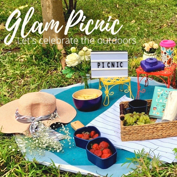 How to Plan a Glam Picnic this Winter! - Nestasia