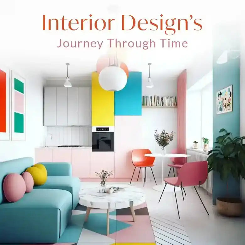 Evolution Of Interior Design Through The Ages