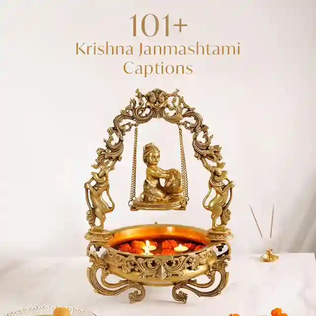 101+ Janmashtami Captions