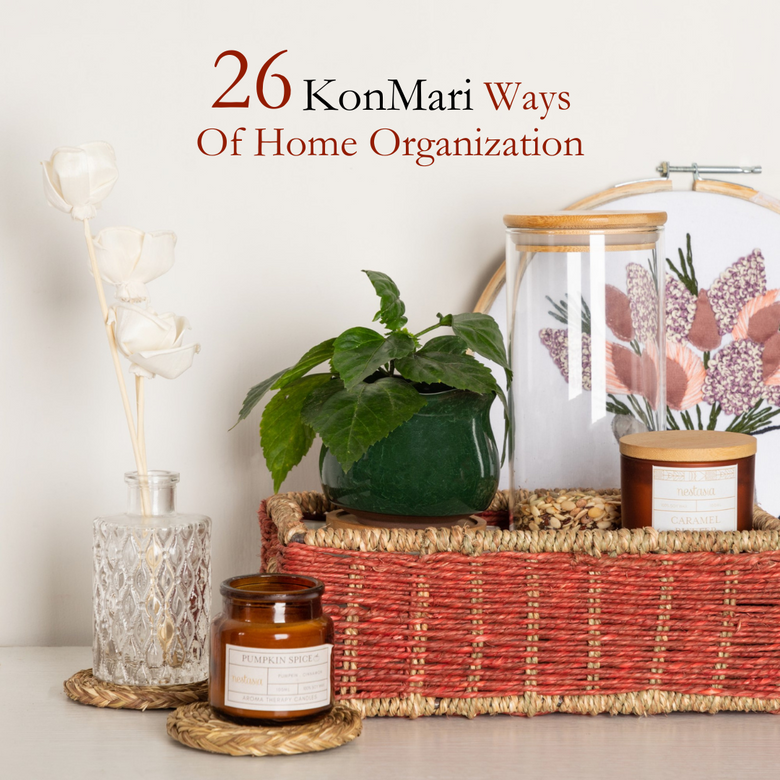 23+ KonMari Ideas For Home Organization | Nestasia