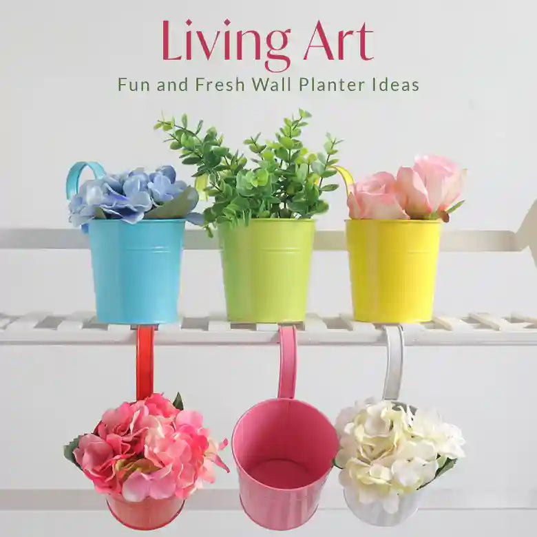 Creative Ways To Use Wall Planters In Your Home