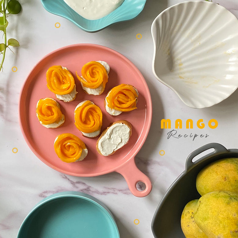 3 Mango Recipes (Under 15 minute recipes with the Vivid Collection for a Mangolicious Summer) - Nestasia