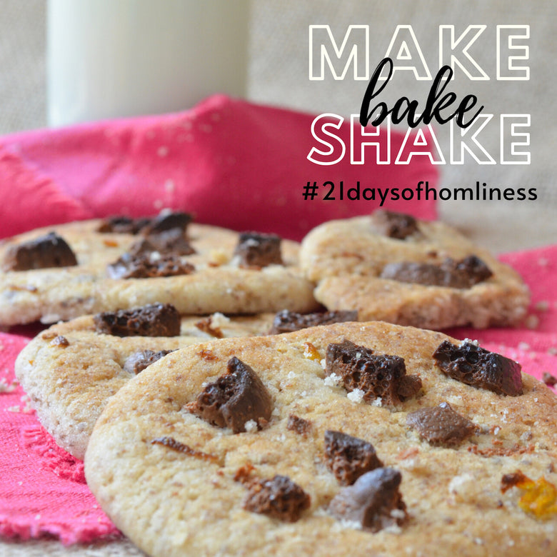 Make Bake and Shake #21daysofhomliness