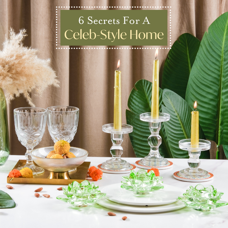 6 Celebrity-Inspired Decor For Awe-Inspiring Homes