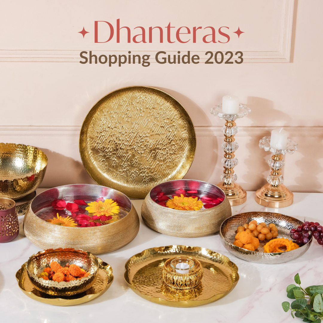 Dhanteras Shopping Guide Top Things to Buy for Dhanteras 2024 Nestasia