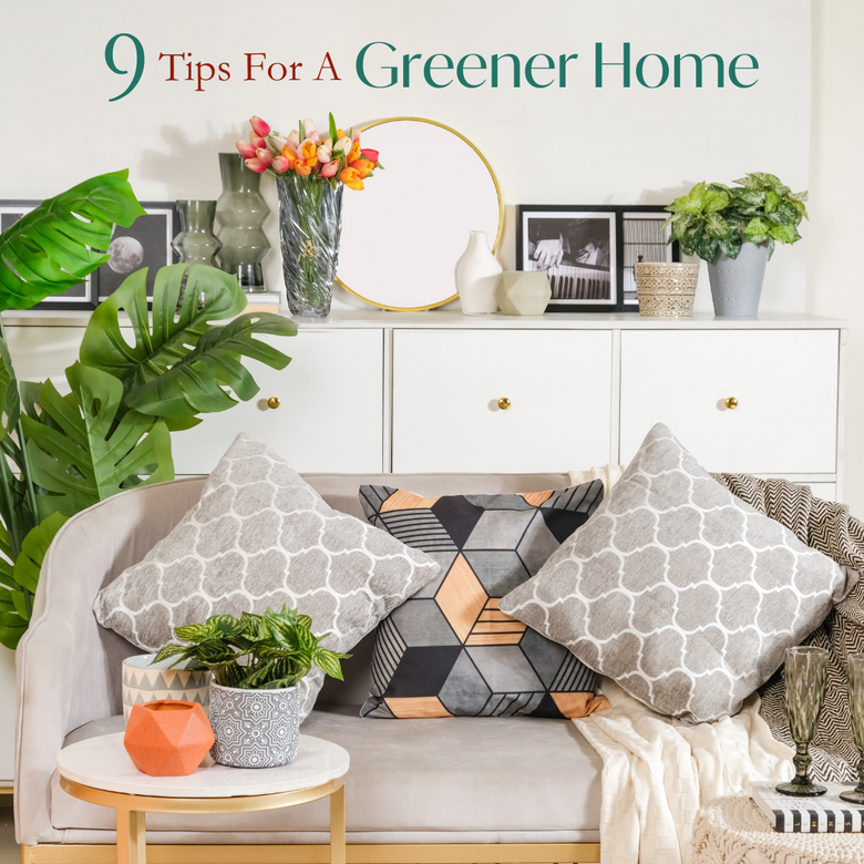 9 Tips For An Eco-friendly Home | Nestasia