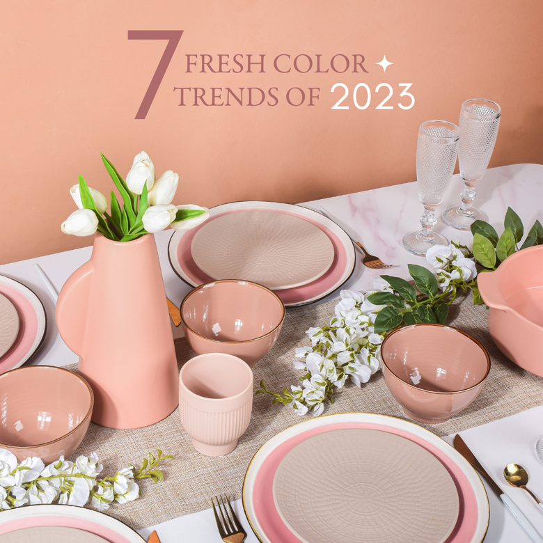 Stay On-Trend With These 2023 Home Decor Color Palettes