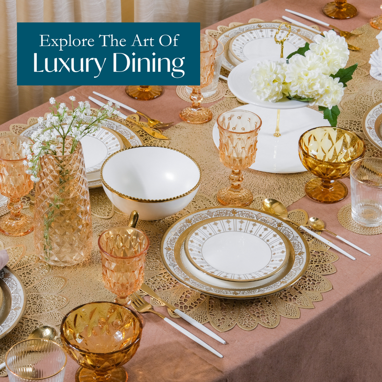 9 Table Essentials For Luxury Dining With Nestasia