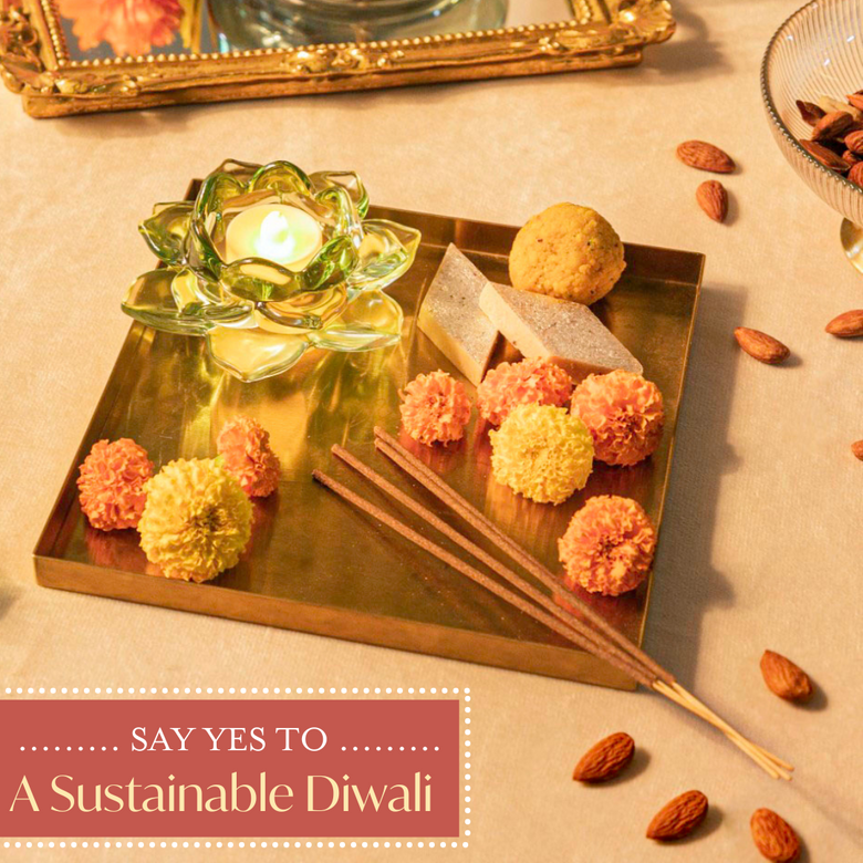Say Yes To A Sustainable Diwali This Year!