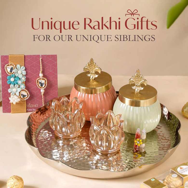 Unique Rakhi gift ideas for brothers and siters