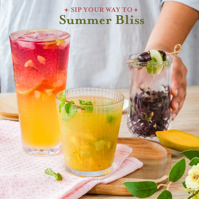 Summer Drinks Recipes by Nestasia