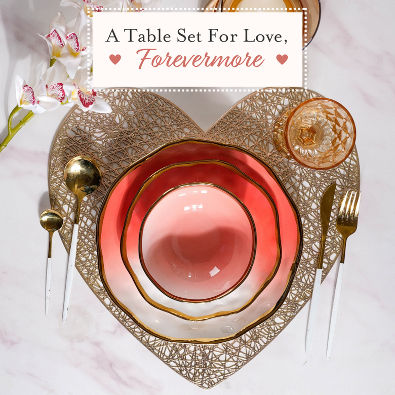 5 Romantic Date Night Table Setting Ideas