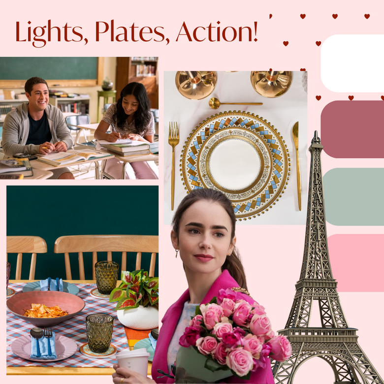 4 Dining Table Setups Inspired By TV Series |Nestasia