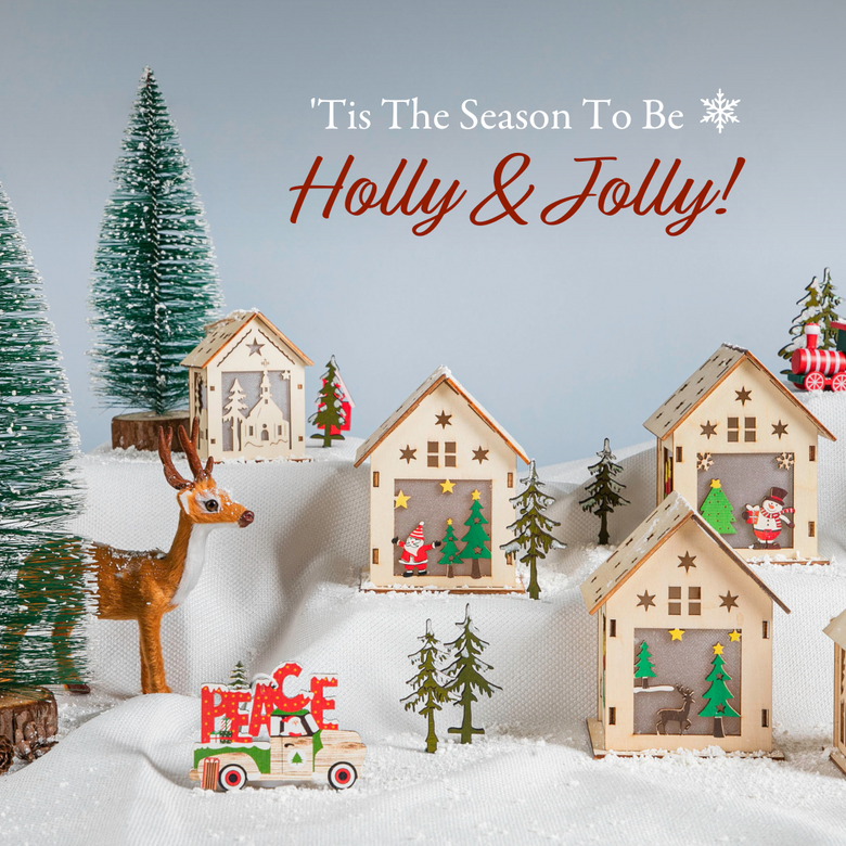 Get Christmas Party Ready With Nestasia