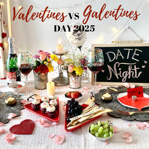 Valentine's vs Galentine's Day 2025