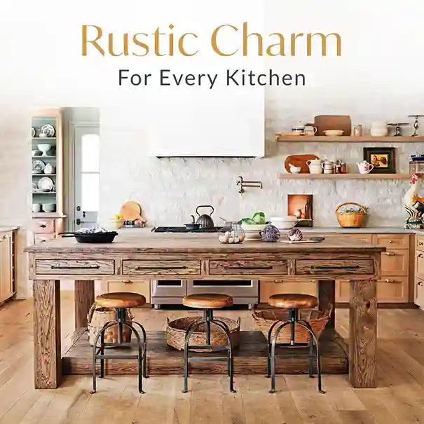 9 Tips To Achieve A Farmhouse Style Kitchen Look