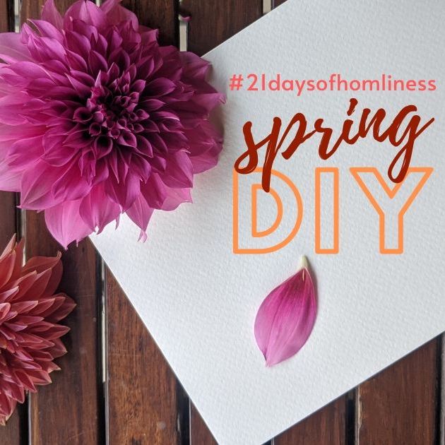 7 Spring Craft DIYs at Home #21DaysofHomeliness - Nestasia