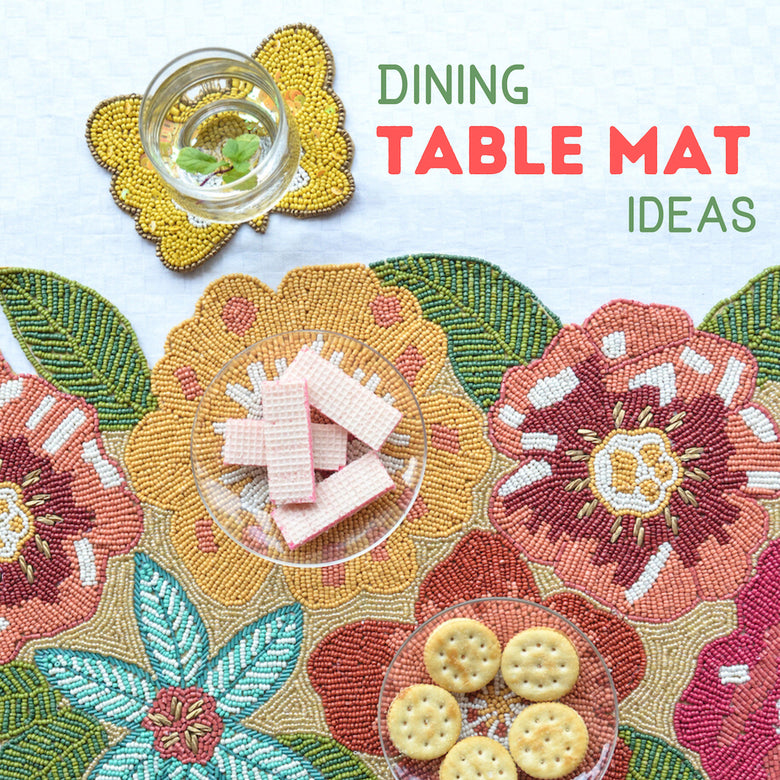 Dining Table Mat Ideas - Nestasia