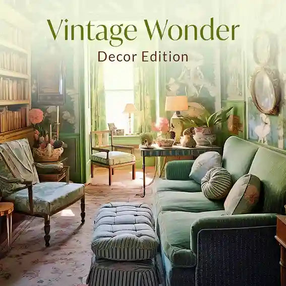 9 Trending Vintage Home Decor Ideas | Nestasia