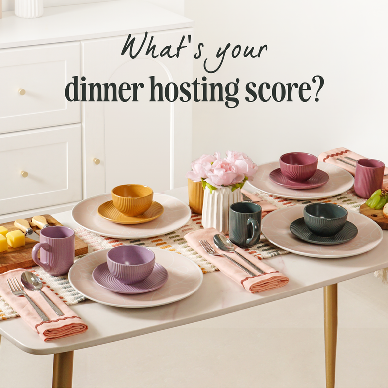 What's Your Dining Table Decor Says About Your Entertaining Style | Nestasia