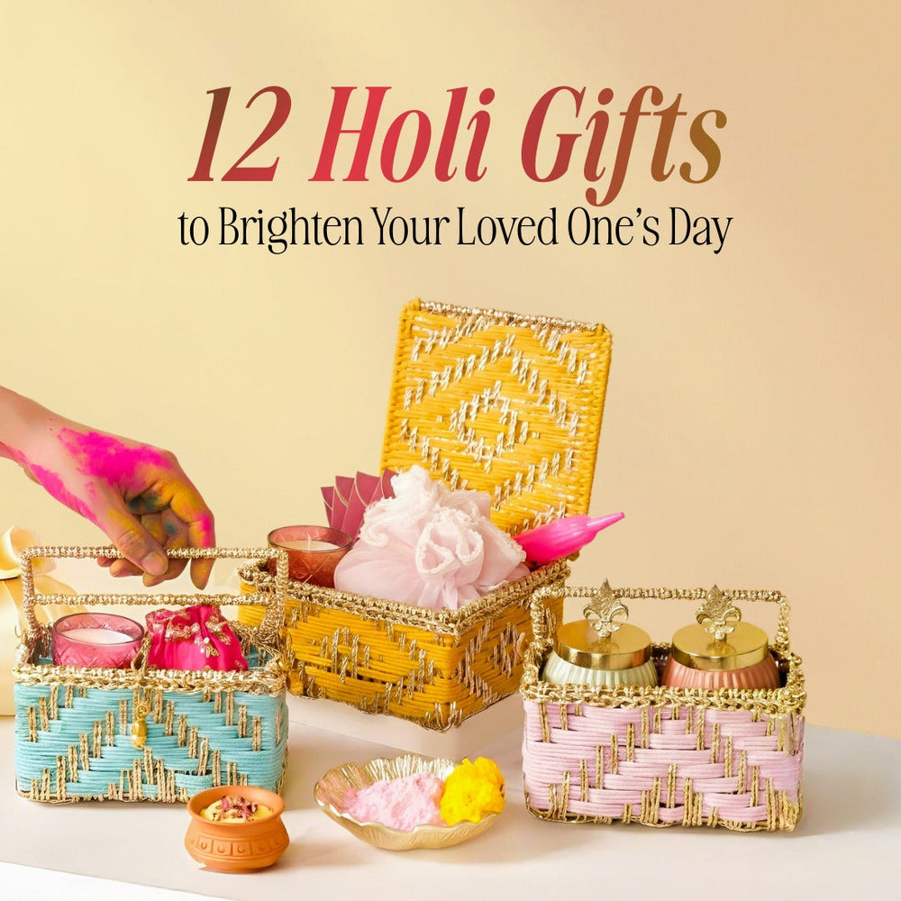 Unique Holi Gifts That They'll Treasure Forever