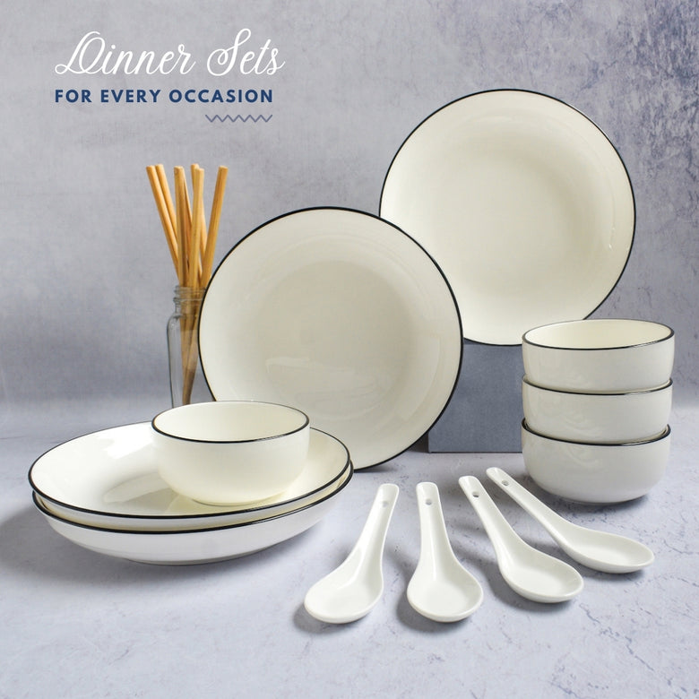 8 Dinner Sets for Every Occasion [Serving and recipe ideas for Dinnerware] - Nestasia