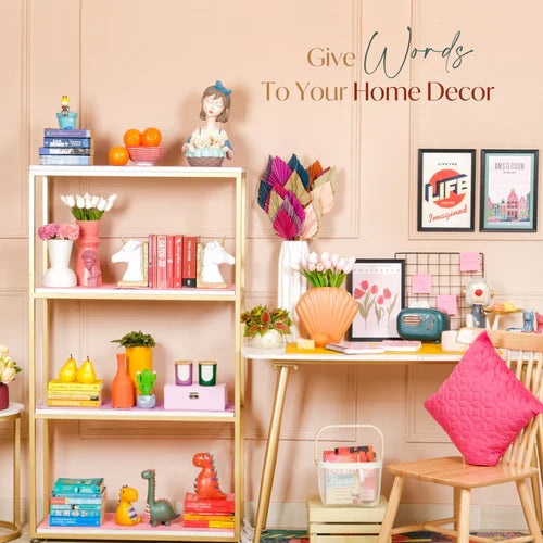 Quotes & Captions For Home Decor