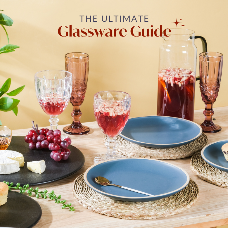 Tips to Choose the Perfect Glassware for Your Home | Nestasia