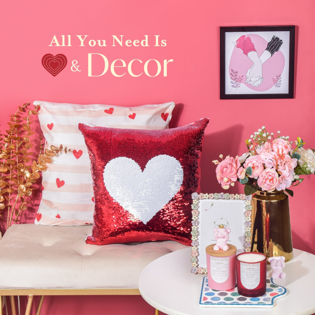 6 Swoon-Worthy Valentine’s Day Decor Ideas | Nestasia