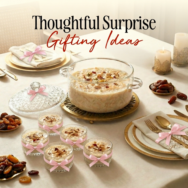 Things that make the perfect “just because” gift for friends and family. 