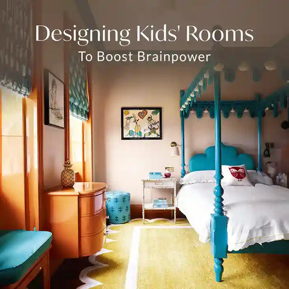 2024 Cognitive Development Focused Design For Kid’s Rooms