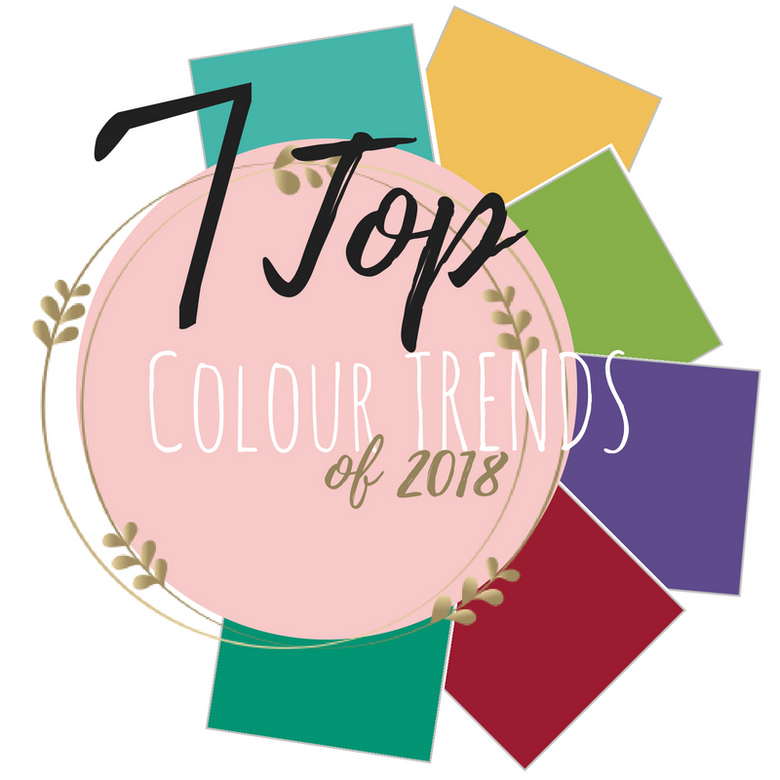 7 Top Colour Trends of 2018 - Nestasia