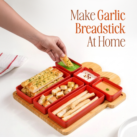garlic breadstick recipe