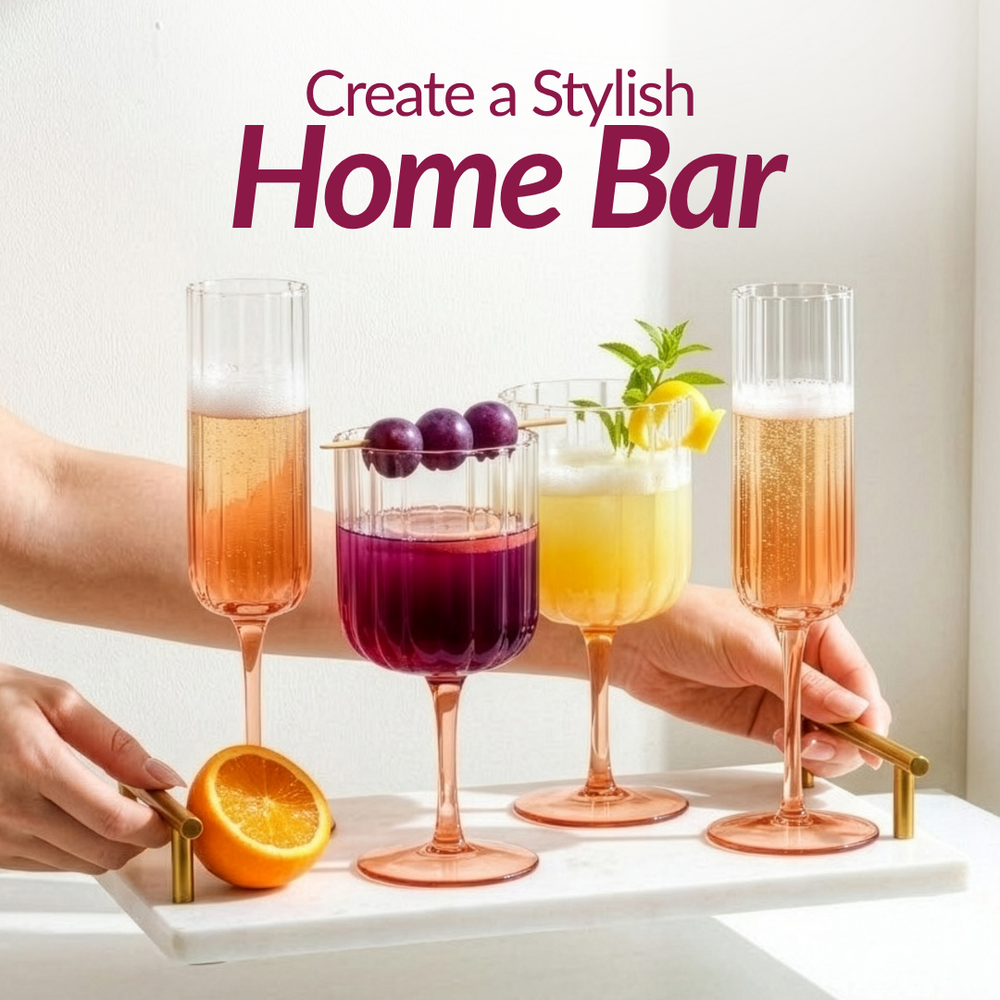 Home Bar Setup Ideas To Create A Stylish Hosting Corner